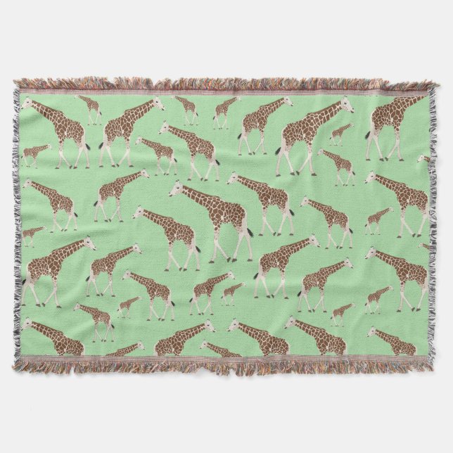 Giraffe Jungle Safari Tier Decke (Vorderseite)