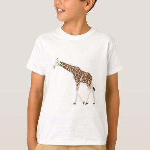 Giraffe Jungle Safari Tier T-Shirt
