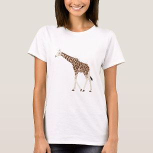 Giraffe Jungle Safari Tier T-Shirt