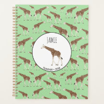 Giraffe Jungle Safari Tierbuch