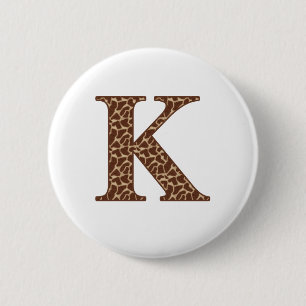 Giraffe K Button