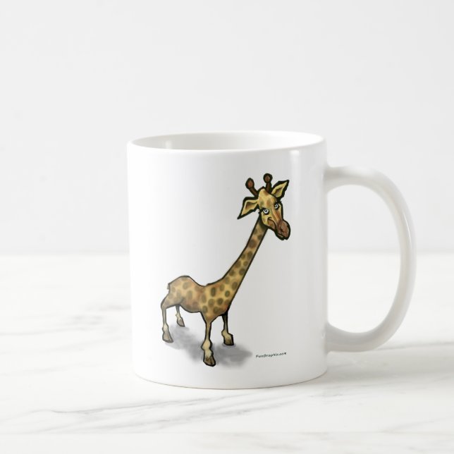 Giraffe Kaffeetasse (Rechts)