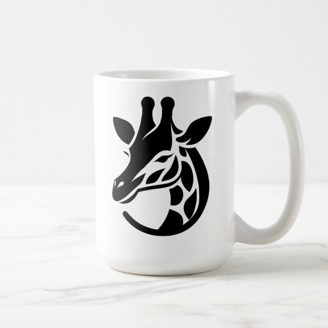 Giraffe Kaffeetasse (Rechts)