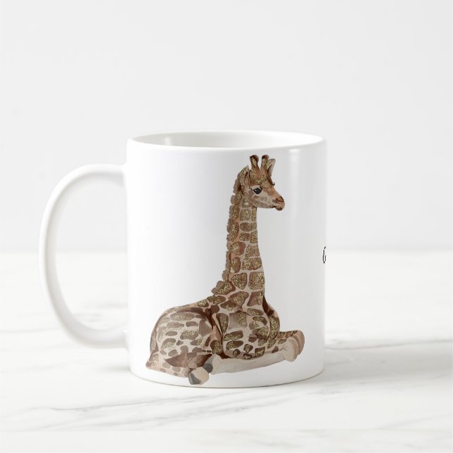 Giraffe Kaffeetasse (Links)