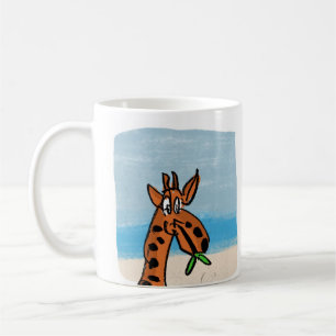 Giraffe Kaffeetasse