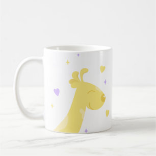 Giraffe Kaffeetasse