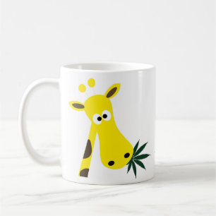 Giraffe Kaffeetasse