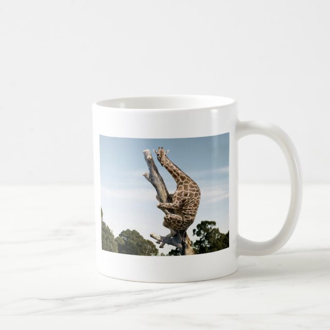 Giraffe Kaffeetasse (Rechts)