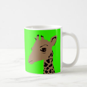Giraffe Kaffeetasse