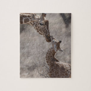 Giraffe, Kenia, Afrika Puzzle