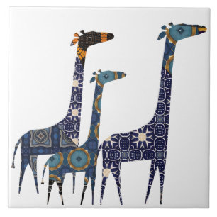 Giraffe Keramik Tile Fliese