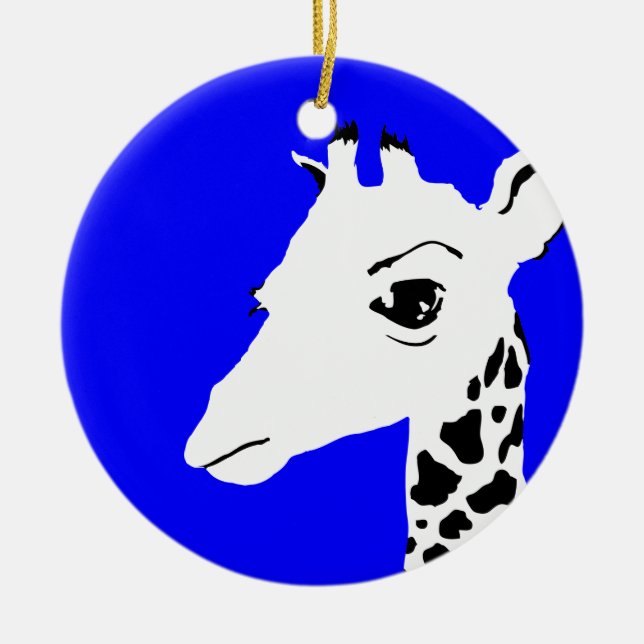 Giraffe Keramikornament (Vorne)