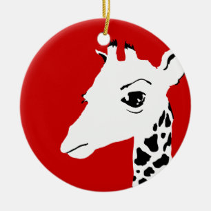 Giraffe Keramikornament