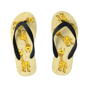 Giraffe Kids Flip Flops