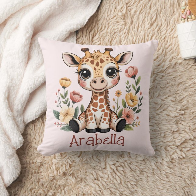 Giraffe Kissen (Decke)