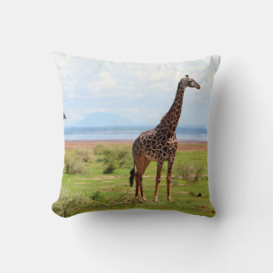 Giraffe Kissen