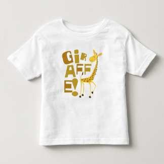 Giraffe! Kleinkind T-shirt