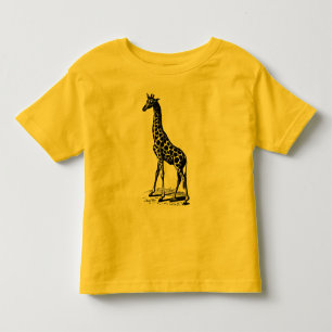 Giraffe Kleinkind T-shirt