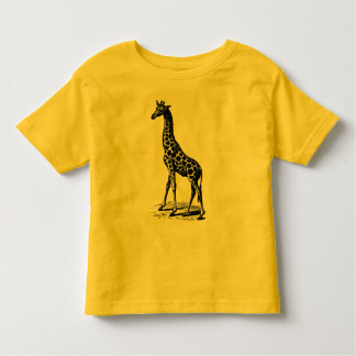 Giraffe Kleinkind T-shirt
