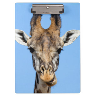 Giraffe Klemmbrett