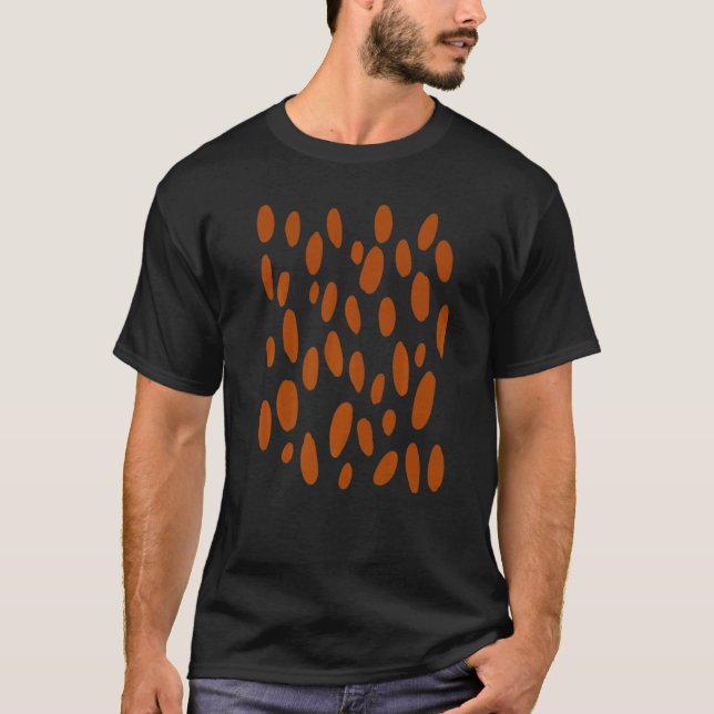 Giraffe Kostüm Halloween Giraffe Kostüm Giraffe T-Shirt (Vorderseite)