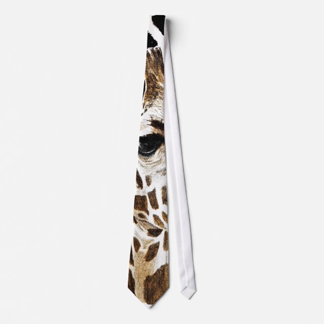 Giraffe Krawatte (Vorderseite)