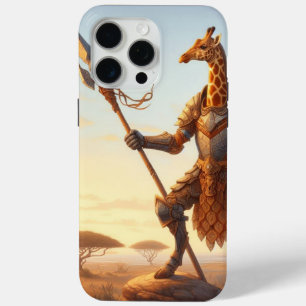 Giraffe-Krieger Case-Mate iPhone Hülle