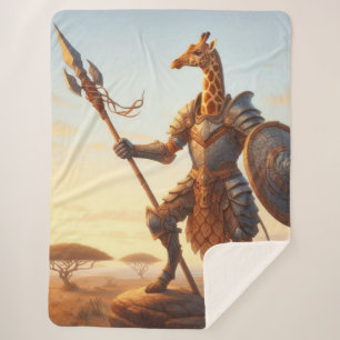 Giraffe-Krieger Sherpadecke