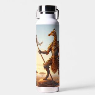 Giraffe-Krieger Trinkflasche