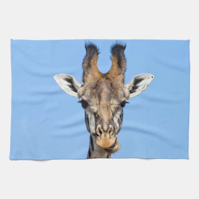 Giraffe Küchentuch (Horizontal)