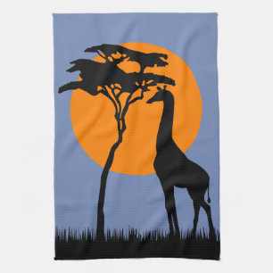 Giraffe Küchentuch