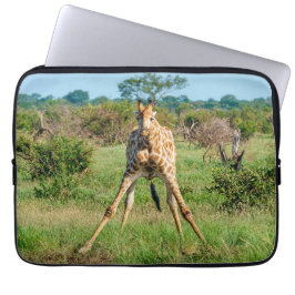 Giraffe Laptop Sleeve