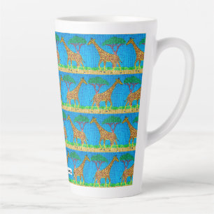 Giraffe - Latte-Tasse Milchtasse