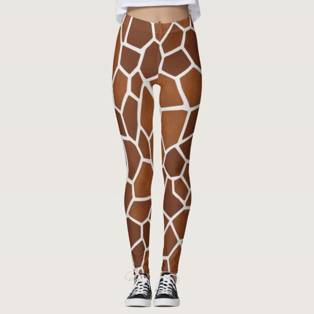 Giraffe Leggings (Vorderseite)