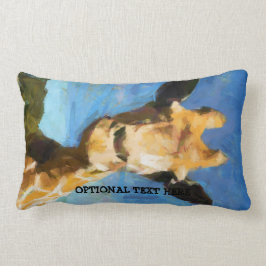 Giraffe Lendenkissen