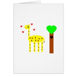 Giraffe-Liebe