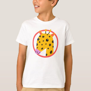 Giraffe 🦒 Liebhaber Kinder T Shirt