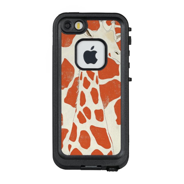 Giraffe LifeProof iPhone Hülle (Rückseite)