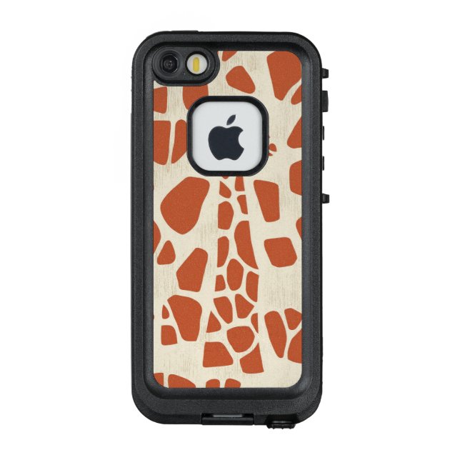 Giraffe LifeProof iPhone Hülle (Rückseite)