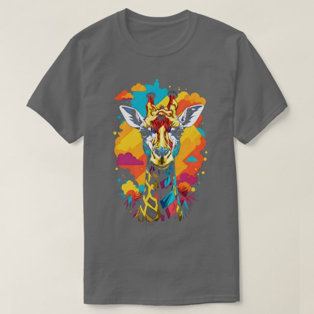 Giraffe lover Gift T-Shirt (Design vorne)