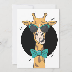 Giraffe Lover Giraffe in meinem Herzen Einladung