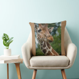 Giraffe Lovers Art Kissen