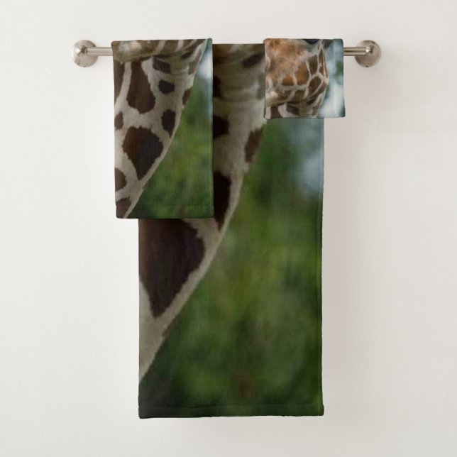 Giraffe Lovers Badhandtuch Set (Insitu)