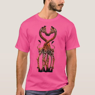 Giraffe Lovers Giraffen T-Shirt