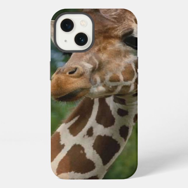 Giraffe Lovers iPhone Hülle (Rückseite)