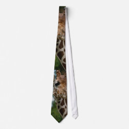 Giraffe Lovers Kunstgeschenke Krawatte