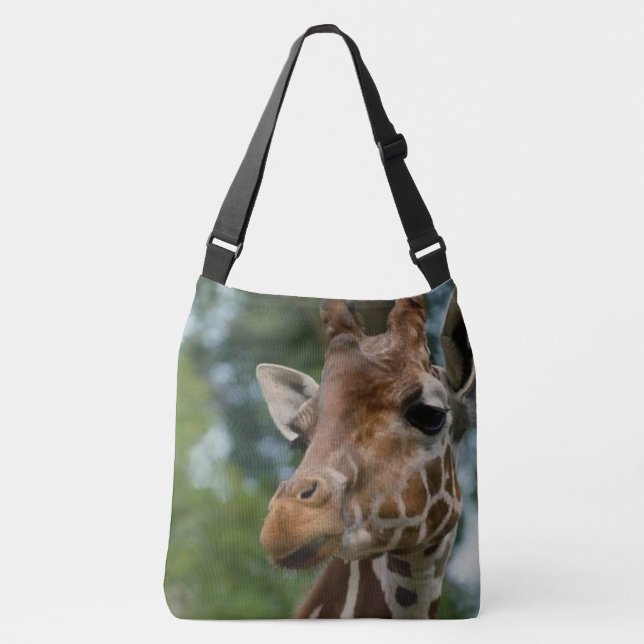Giraffe Lovers Tragetaschen Mit Langen Trägern (Vorderseite)