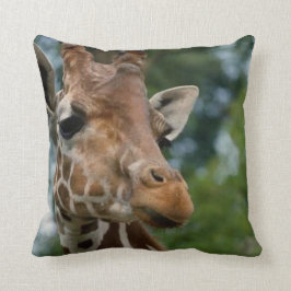 Giraffe Lovers Wildlife Kissen