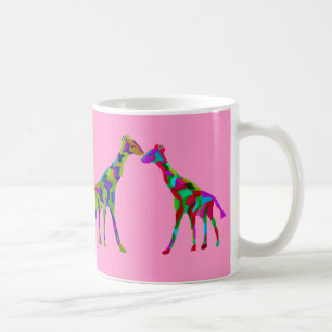 Giraffe Luv Tassen