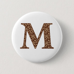 Giraffe M Button
